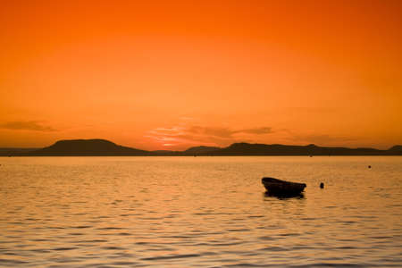 Lake Balaton-Hungaryの写真素材