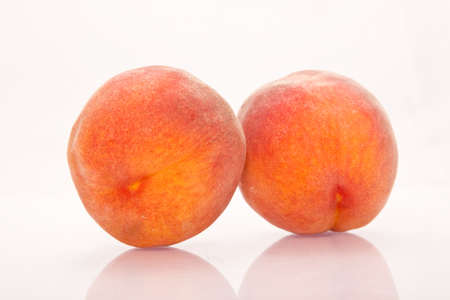 fresh peachの写真素材