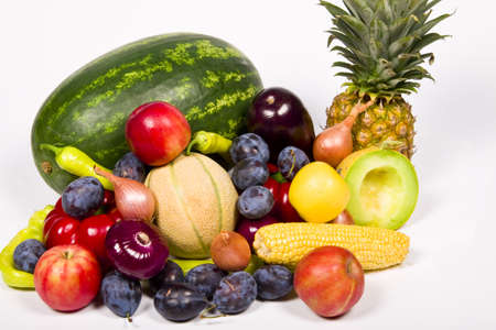 Fruits and vegetableの写真素材