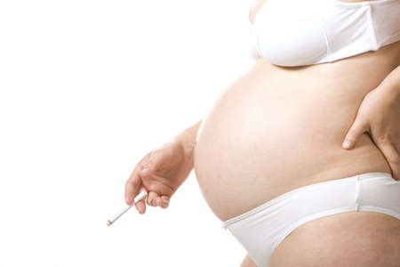 Image of pregnant womanの写真素材