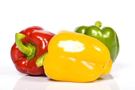 clolored paprikaの写真素材