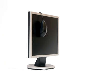 Flat Monitorの写真素材