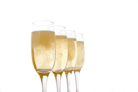 Champagne glassの写真素材
