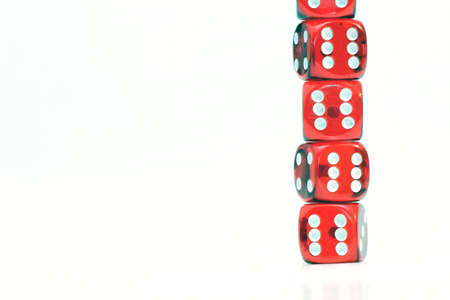 red diceの写真素材