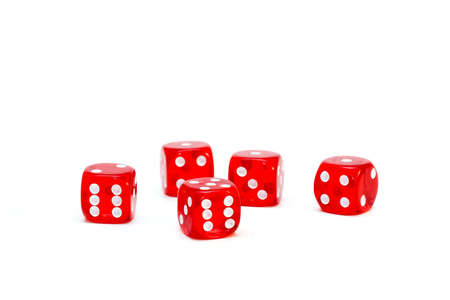 red diceの写真素材