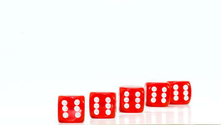 red diceの写真素材