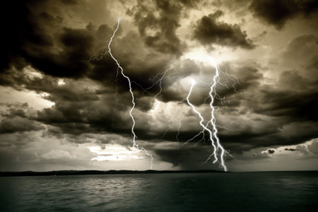 Big thunderbolt