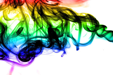 Abstract smokeの写真素材