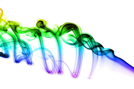 Abstract smokeの写真素材