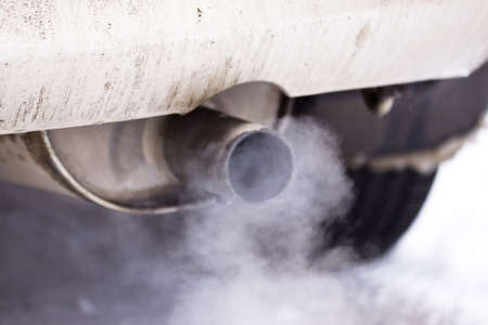 Smoke exhaust pipe car
の写真素材