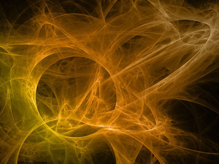 abstract fractal background