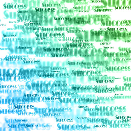 Success background 