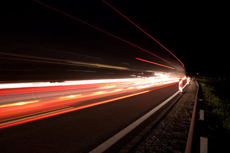 Traffic at night 