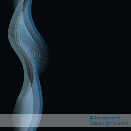 Abstract waves backgroundのイラスト素材