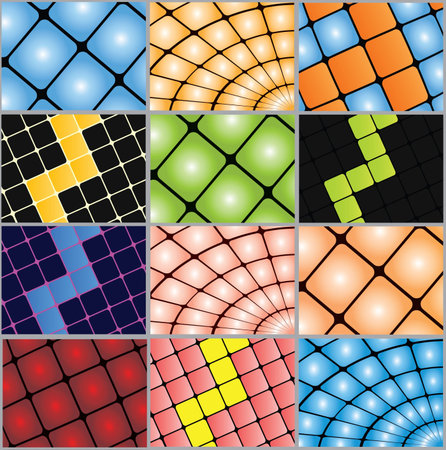 abstract background vectorのイラスト素材