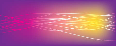 abstract waves backgroundのイラスト素材