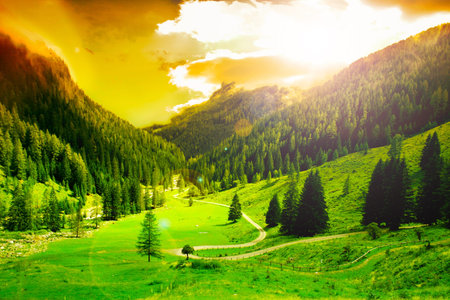 Mountain landscape