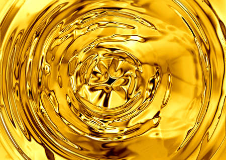 liquid gold backgroundの写真素材