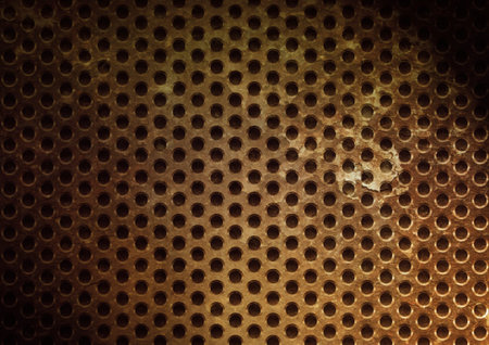 Steel metal plate backgroundの写真素材