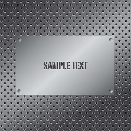 Abstract metal background. のイラスト素材