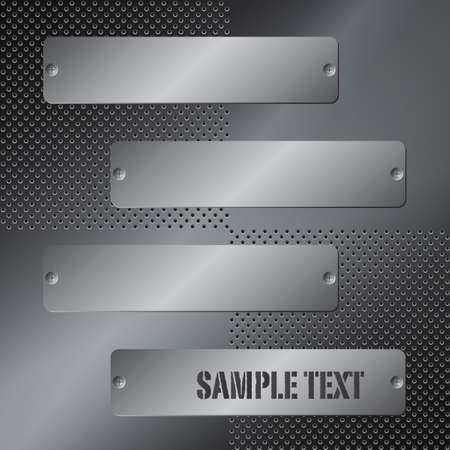 Abstract metal background. のイラスト素材
