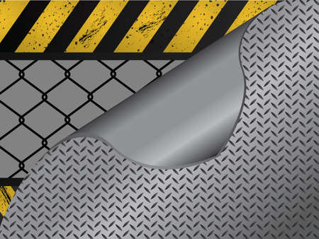 metal backgroundのイラスト素材