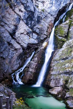 Waterfall Savica, Slovenia