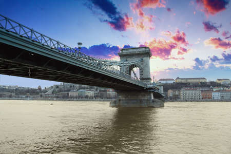 Budapest capital city of Hungaryの写真素材