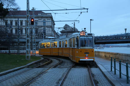 Budapest capital city of Hungaryのeditorial素材