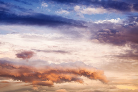 Dramatic sky
