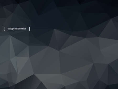 Abstract colorful polygonal background. Vector illustration のイラスト素材
