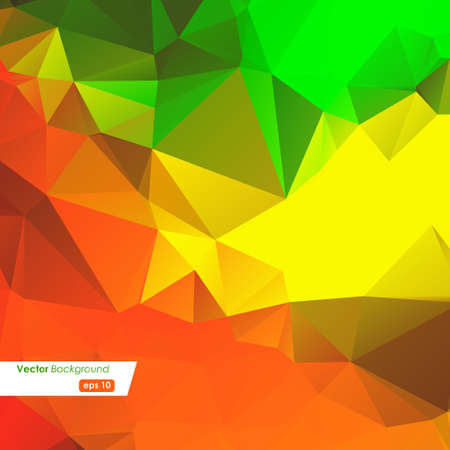 Abstract colorful polygonal background. Vector illustration eps10のイラスト素材