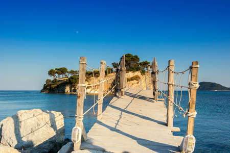 Agios Sostis, small island in Greece, Zakynthosの写真素材