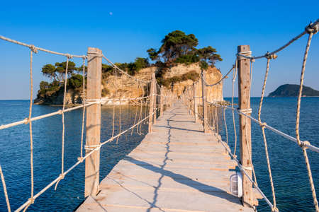 Agios Sostis, small island in Greece, Zakynthosの写真素材