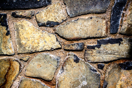 Background of stone wall texture