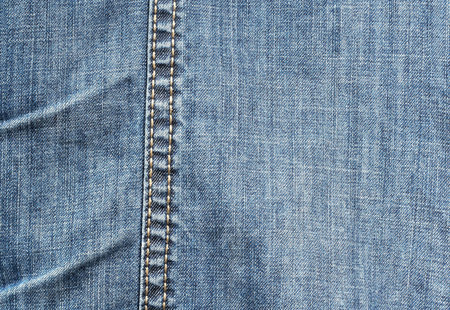 photo texture blue denim jeans trousers, casualの写真素材