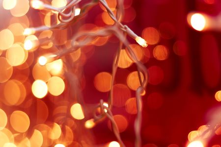 colorful abstract background from the set of bulbsの写真素材