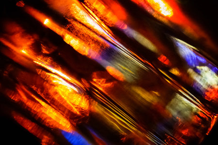 Glass abstract multicolor background image. Wallpaper