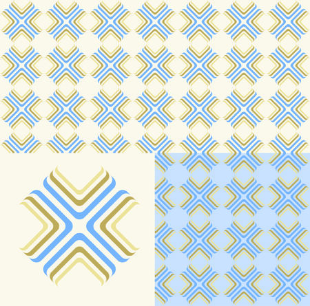 Every Color Separate and Grouped Layers, Seamless Background - Very Easy to Edit Yourself.のイラスト素材