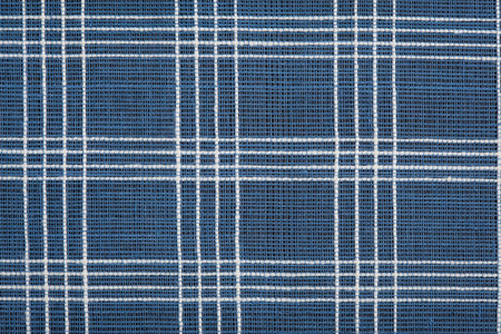 Cotton Blue and White Striped Cloth Background.