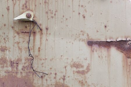 Abstract Rusty Vintage Metal Surface Background.の写真素材