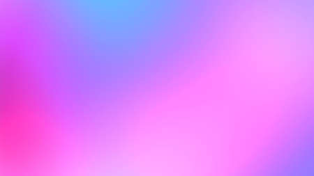 Holographic neon, purple, blue, pink colors blurred gradient background. Spectral iridescent abstract backdropの写真素材