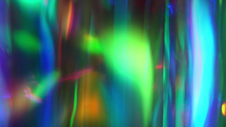 Sparkle and shine magic background. Neon Magenta Lights Bokehの写真素材