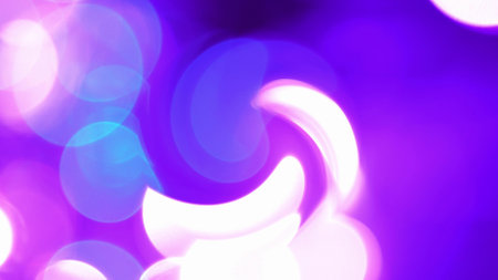 Optical illusion, pink purple blue soft bokehの写真素材