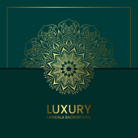 Mandala background designのイラスト素材