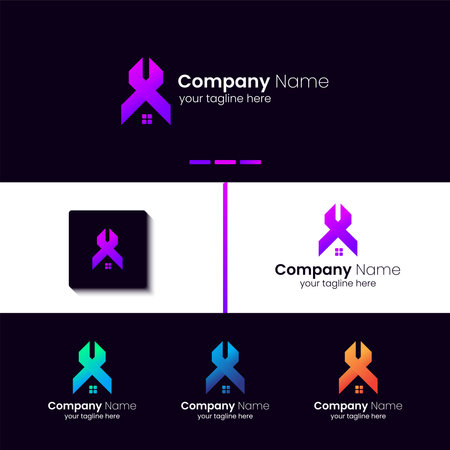 X typography logo, custom, creative, business, professional, typography, object, modern, minimal, symbol, vectorのイラスト素材