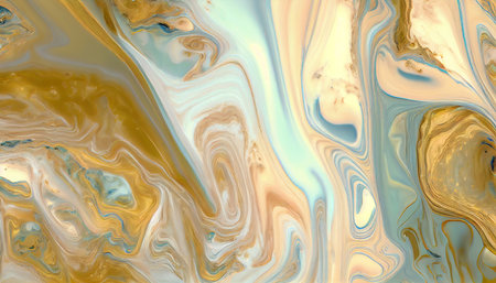 Marble abstract pattern for background. Marbling artwork texture. Agate ripple pattern. Gold powder.の素材