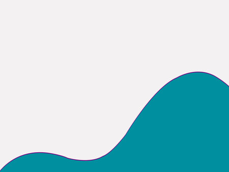 White Background and Row Mountains