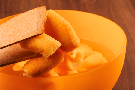 The Seville Orange Jam Part on The Woodの写真素材