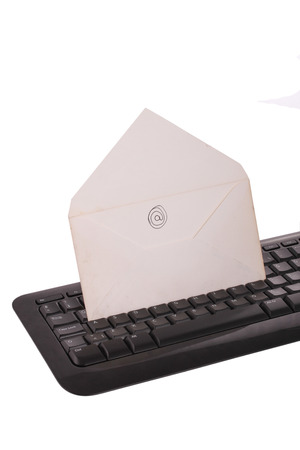The Letter on The Keyboard Technology ?deasの写真素材